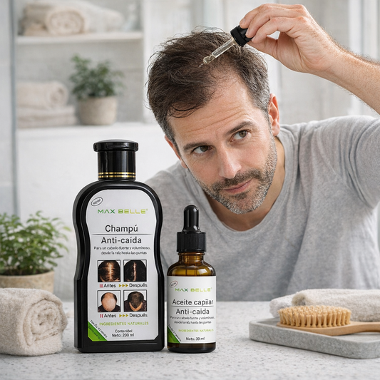 Shampoo Anti Caida + Serum
