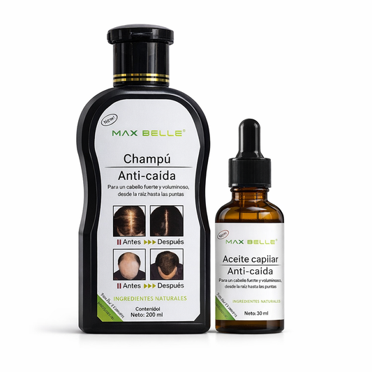 Shampoo Anti Caida + Serum