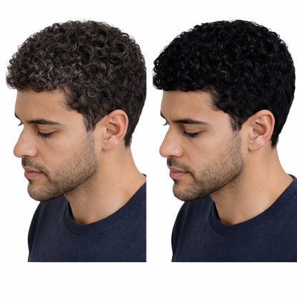 Shampoo Negro Dexe - Cobertura de Canas Instantánea