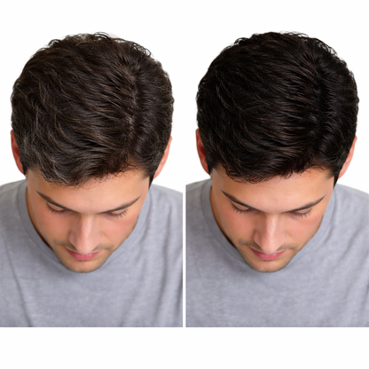 Shampoo Negro Dexe - Cobertura de Canas Instantánea